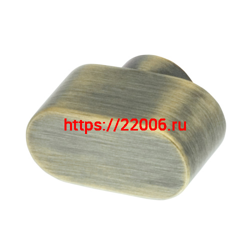 Вертушка Armadillo (Армадилло) на шток цилиндра T.Knob-S (CB-S) AB-7 бронза