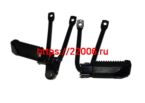 Подножка пассажира TRICKLER (левая+правая) (41140336+41150335)