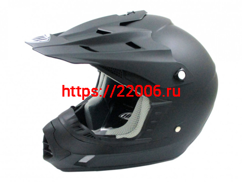 Мотошлем THH TX-12 matte black (XXL)