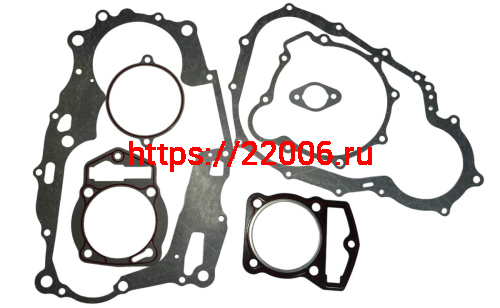 Набор прокладок SHINERAY VJP250-4 172FMM (смотри каталог) Набор прокладок SHINERAY VJP250-4 172FMM (смотри каталог)