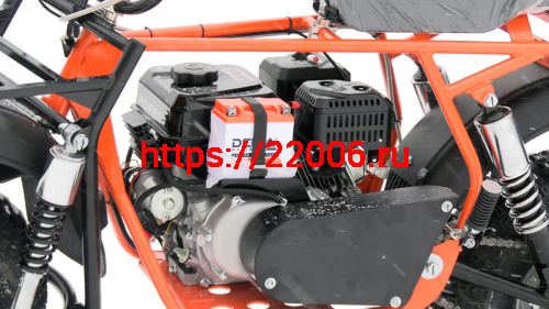Мотоцикл СКАУТ САФАРИ ПЛЮС 3L-8Е+ BIGFOOT(ФАРА, ЭЛ.СТ.перед и зад подвес. KP230 -8+ л.с.,седло Альфа фото 3