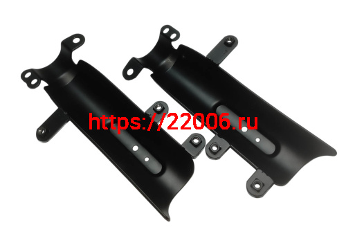 Защита пера вилки левая/правая DESTRA 250 (компл 2 шт) (T20D035200C00100+Т20D035200D00100) фото 2