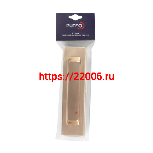 Ручка Punto (Пунто) для раздвижных дверей SH.SLQ152.010 (Soft LINE SLQ-010) SSG сатин.золото фото 2 Ручка Punto (Пунто) для раздвижных дверей SH.SLQ152.010 (Soft LINE SLQ-010) SSG сатин.золото фото 2