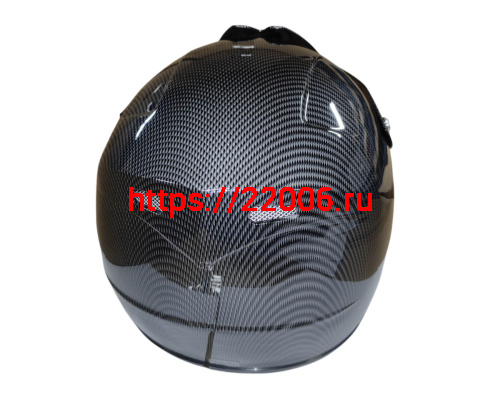 Шлем кроссовый KIRIN QL-B07, карбон, синий, размер L фото 4 Шлем кроссовый KIRIN QL-B07, карбон, синий, размер L фото 4