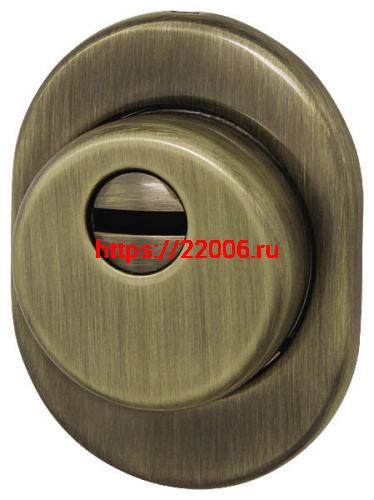 Броненакладка Fuaro (Фуаро) DEF.SF/OV.4825 (DEF 4825) AB-6 зелёная бронза