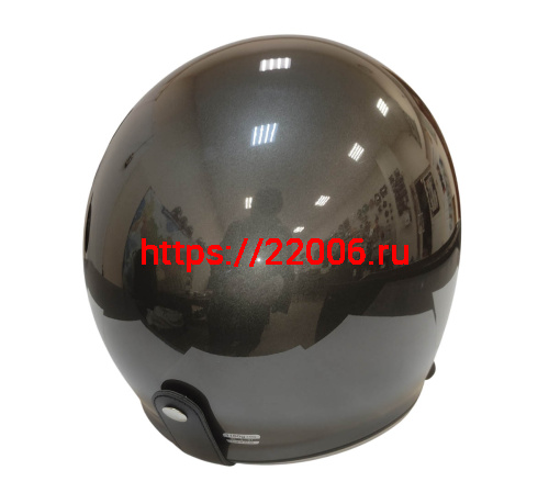 Шлем открытый COBRA EC H589, серый титан, размер M фото 3
