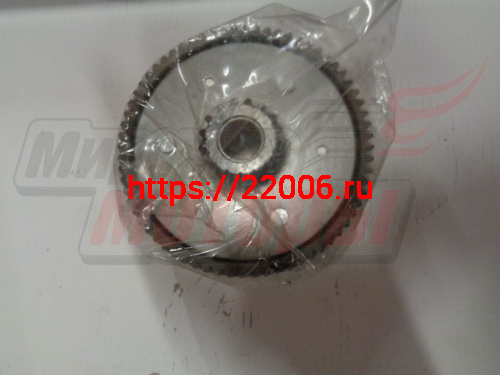Барабан сцепления голый YBR125 8 пазов