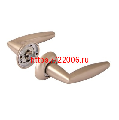 Ручка Punto (Пунто) раздельная SUPREME ZR/HD SN/CP-3 матовый никель/хром фото 3 Ручка Punto (Пунто) раздельная SUPREME ZR/HD SN/CP-3 матовый никель/хром фото 3