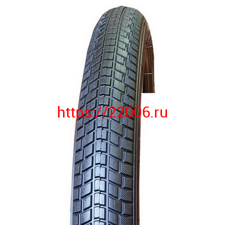 Велопокрышка 54-406 Л-382 (20*2.125) Велопокрышка 54-406 Л-382 (20*2.125)