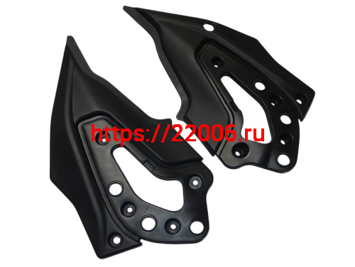 Облицовка боковая большая, левая + правая COBRA SRM (73021176 + 73021177)