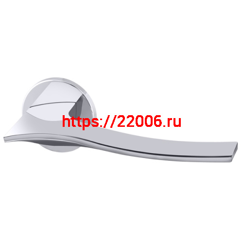 Ручка Armadillo (Армадилло) раздельная AQUA URS/HD CP-8 Хром Ручка Armadillo (Армадилло) раздельная AQUA URS/HD CP-8 Хром