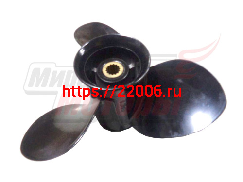 Винт 9.25*11 (шаг 11) (14 шлицов) (9.9-20НР) (TOHATSU,NISSAN,MERCURY)