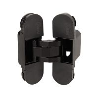 Петля Punto (Пунто) скрытой установки UNION 2.2 ZN BL черный