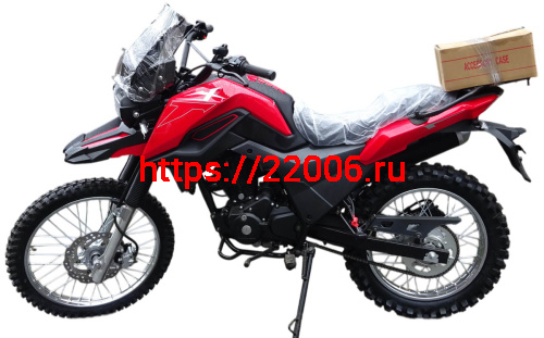 Мотоцикл FIREGUARD 200 TRAIL фото 2