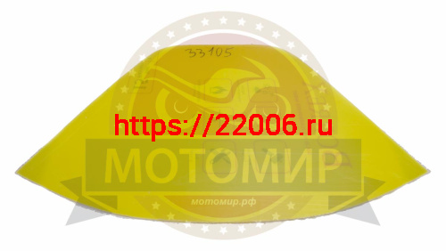Стекло Буран антиблик мягкое ВЫСОКОЕ (2,0мм) (630мм)