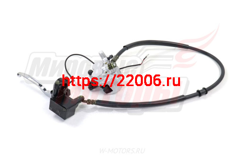 Гидравлика в сборе FT50QT-4,4A (2х поршневая скоба) (правая) фото 2