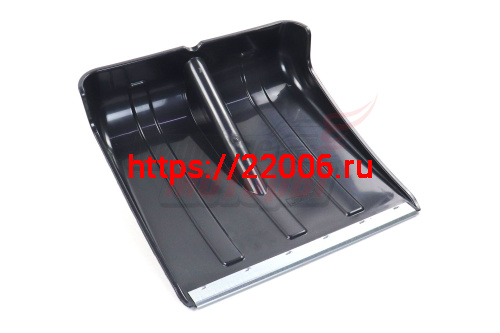 Лопата снегоуборочная 370*380мм "Умка" (оцинк. планка, без черенка) Лопата снегоуборочная 370*380мм "Умка" (оцинк. планка, без черенка)