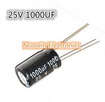 25V 1000uF Конденсатор YAGEO