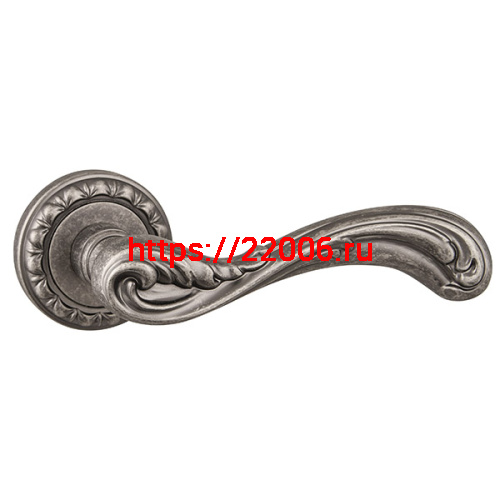 Ручка Punto (Пунто) раздельная R.MT53.PALMIRA (PALMIRA MT) OS-9 античное серебро