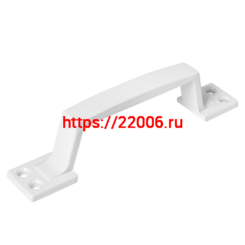 Ручка-скоба Zenit (Зенит) РС100.01 (белый) Ручка-скоба Zenit (Зенит) РС100.01 (белый)