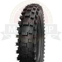 Покрышка  ПетроШина 19" Л-375, 120/90-19 с камерой, кроссовая Спорт