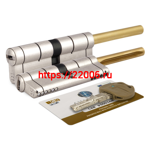 Цилиндровый механизм Mottura (Моттура) под вертушку (дл. шток) C39P413101C5 (72 мм/36+10+26), МАТ.НИКЕЛЬ Цилиндровый механизм Mottura (Моттура) под вертушку (дл. шток) C39P413101C5 (72 мм/36+10+26), МАТ.НИКЕЛЬ
