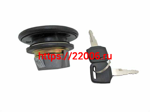 Крышка (пробка) бензобака скутер GY6-50/80, Thunder, Flash, QT-11 с ключами Крышка (пробка) бензобака скутер GY6-50/80, Thunder, Flash, QT-11 с ключами