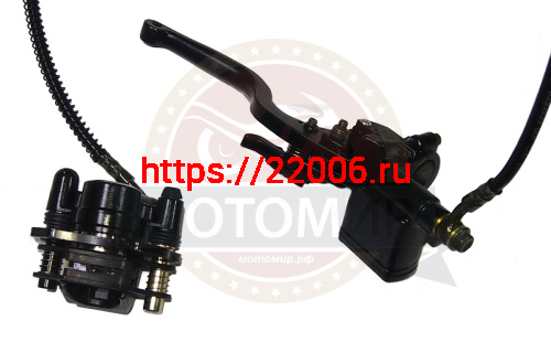 Гидравлика задняя в сборе ATV SPORTY (116306) Гидравлика задняя в сборе ATV SPORTY (116306)