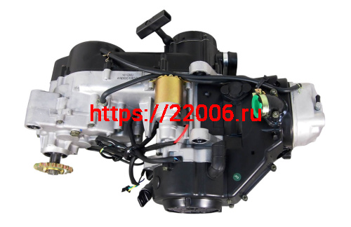 Двигатель Dingo180 4х такт.180 см3 161QMJ (GY6-180)моноблок с редуктор. в сб. и масл. охлажд.,реверс фото 3 Двигатель Dingo180 4х такт.180 см3 161QMJ (GY6-180)моноблок с редуктор. в сб. и масл. охлажд.,реверс фото 3