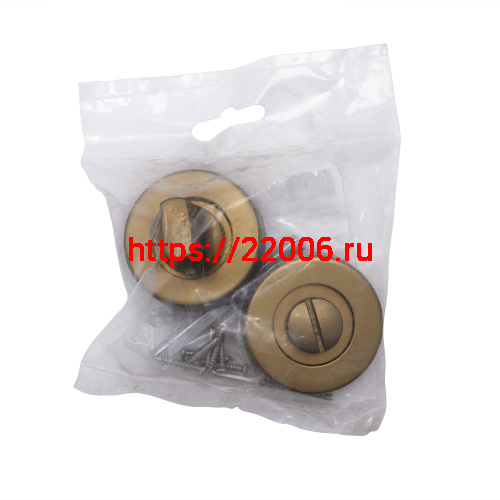 Ручка Punto (Пунто) поворотная LM/AN 015WC AB-6 бронза фото 2