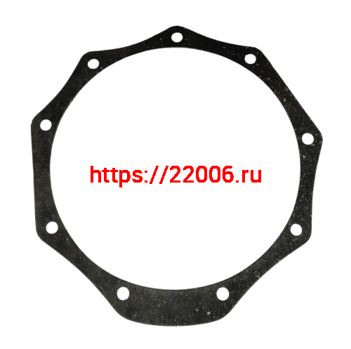 Прокладка Урал задней крышки кол.вала фото 3