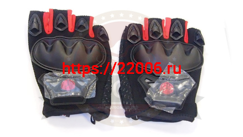 Перчатки SCOYCO (оригинал) МС-29D, красный, р-р M