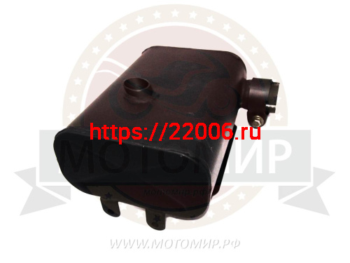 Глушитель 4х такт. 157QMJ; DINGO T150, снегоход Капитан WD150