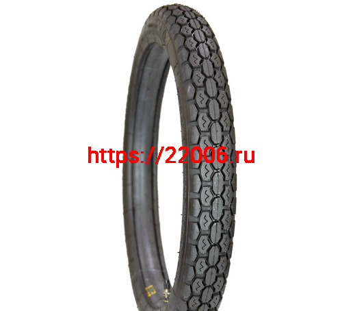 Покрышка с камерой Л-358 2.50-17 (70/100-17 M/C 38Р) Мопед Петрошина