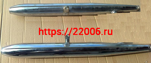 Глушитель универсальный ИМЗ Урал 750