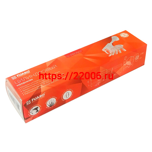 Цилиндровый Fuaro (Фуаро) механизм D-PRO5007 Tang 105 w/k (70+10+25) CP хром 5Key без верт. фото 3 Цилиндровый Fuaro (Фуаро) механизм D-PRO5007 Tang 105 w/k (70+10+25) CP хром 5Key без верт. фото 3