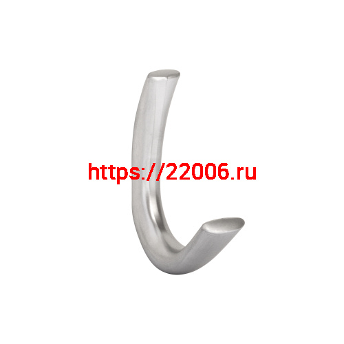 Крючок Ajax (Аякс) настенный MB-K-006 SC сатин.хром Крючок Ajax (Аякс) настенный MB-K-006 SC сатин.хром