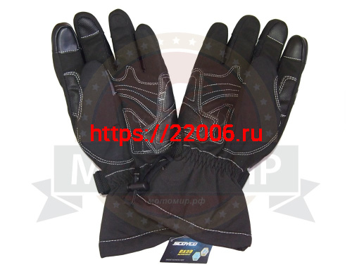 Перчатки SCOYCO (оригинал) МС-15В-2, черные, р-р M (сняты с пр-ва) фото 2 Перчатки SCOYCO (оригинал) МС-15В-2, черные, р-р M (сняты с пр-ва) фото 2