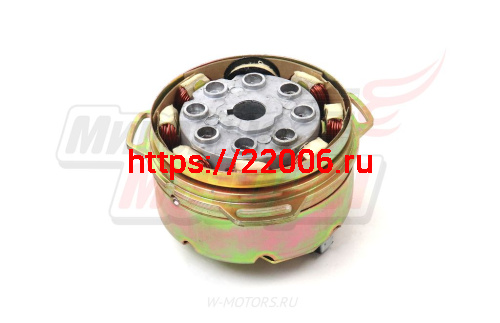 Генератор Минск Восход 14В65Вт (43.3701) (выдает 65Вт) (низкий) фото 2