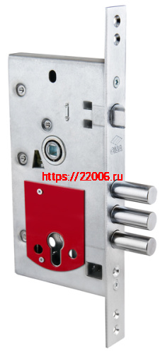 Корпус Cisa (Чиза) врезного замка с защёлкой BLOCKATOR 56.436 Корпус Cisa (Чиза) врезного замка с защёлкой BLOCKATOR 56.436