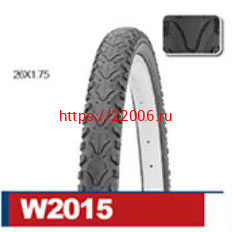 Велопокрышка 26" х 1.75 (W2015) WANDA Велопокрышка 26" х 1.75 (W2015) WANDA