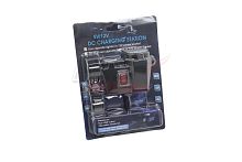 Гнездо зарядное 12В+USB-разъём с выключателем для крепления на руль с проводом