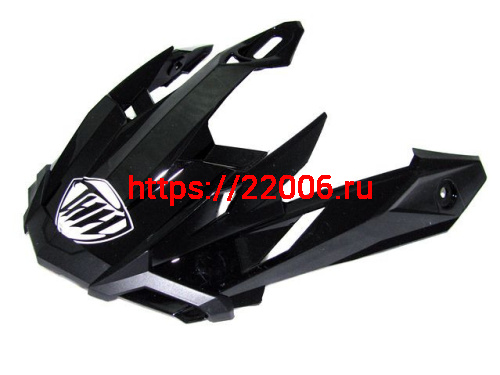 Козырек черный для шлема THH TX-27