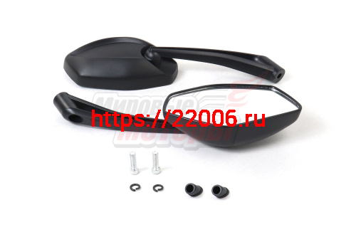 Зеркала (148) пласт. шестиугольные, d8, Scorpion, Rapiras, скутер Зеркала (148) пласт. шестиугольные, d8, Scorpion, Rapiras, скутер