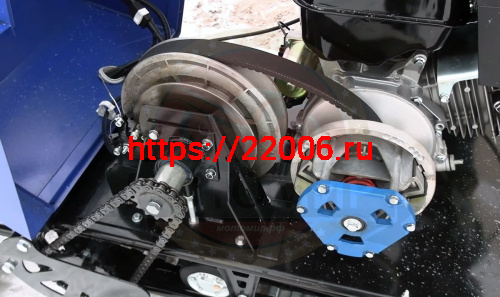 Мотобуксировщик с лыжным модулем 15 л.с., ЛИДЕР-2-3Т-15АП (3 тележки), АДАПТИВНАЯ ПОДВЕСКА фото 5 Мотобуксировщик с лыжным модулем 15 л.с., ЛИДЕР-2-3Т-15АП (3 тележки), АДАПТИВНАЯ ПОДВЕСКА фото 5