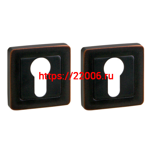 Накладка Punto (Пунто) под цилиндр ET QR ABL-28 темная медь Накладка Punto (Пунто) под цилиндр ET QR ABL-28 темная медь