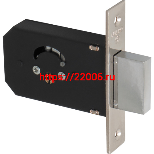 Замок Fuaro (Фуаро) врезной крестообразный X200 F (200 F) CP хром 5key