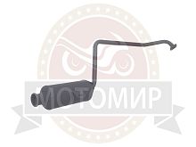 Глушитель ATV BEORN 200 в сборе с коленом (пришел как 48870)