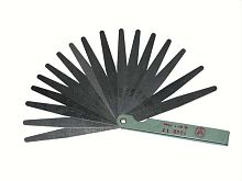 Набор щупов для регулировки клапанов (0.05-1.00 мм)