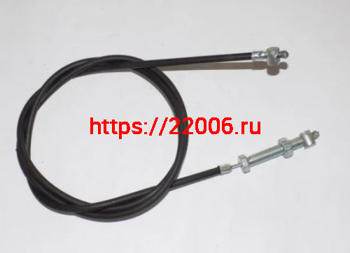 Трос переднего тормоза Днепр (1220 x выход 110 мм., Россия) Трос переднего тормоза Днепр (1220 x выход 110 мм., Россия)